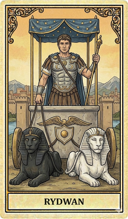 Karta Tarota Rydwan